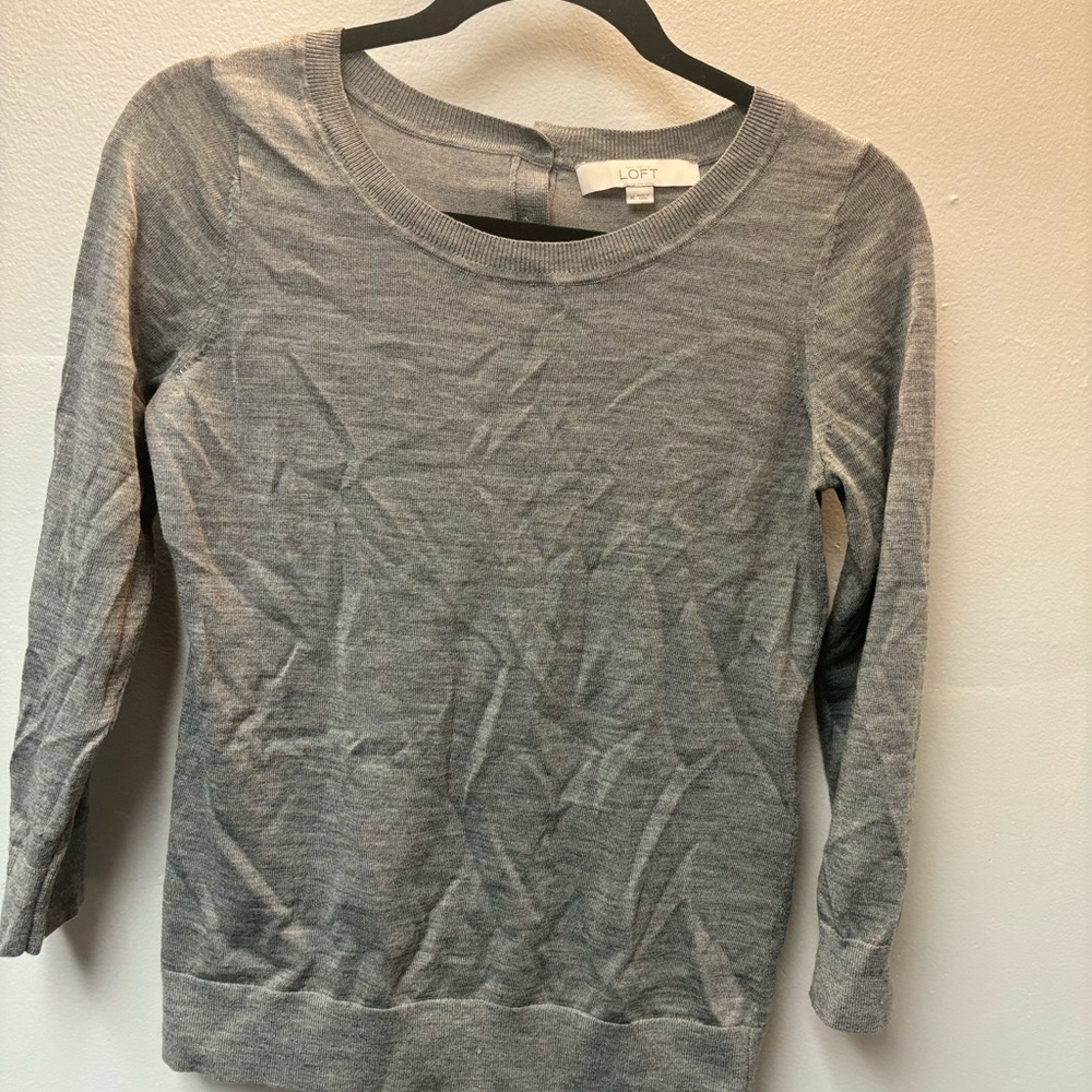 3/4 sleeve blouse